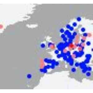 Click para ampliar. Pulsa en el nombre para ver la ficha. Comparar con imagen toponimia germánica.